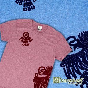 Pictogram Aztec red